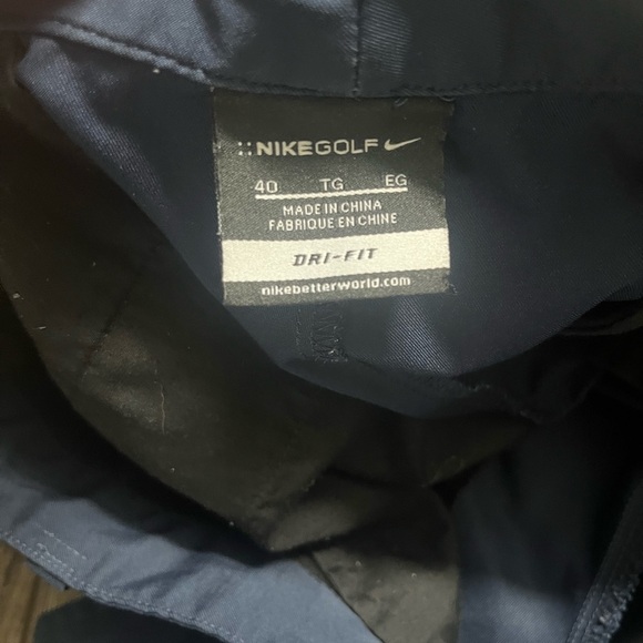 Nike Golf Dri Fit Dark Blue Men's Shorts - Picture 4 of 4